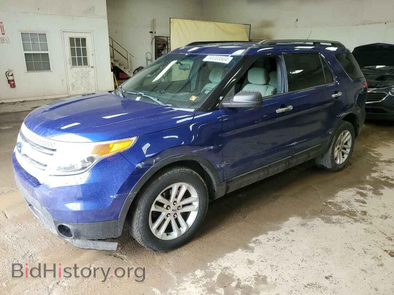 Фотография 1FM5K7B87FGC23420 - FORD EXPLORER 2015