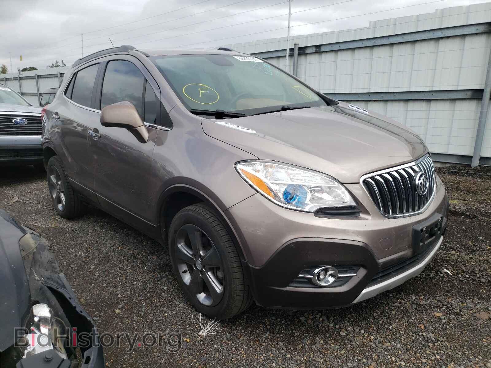 Photo KL4CJGSB6DB122691 - BUICK ENCORE 2013