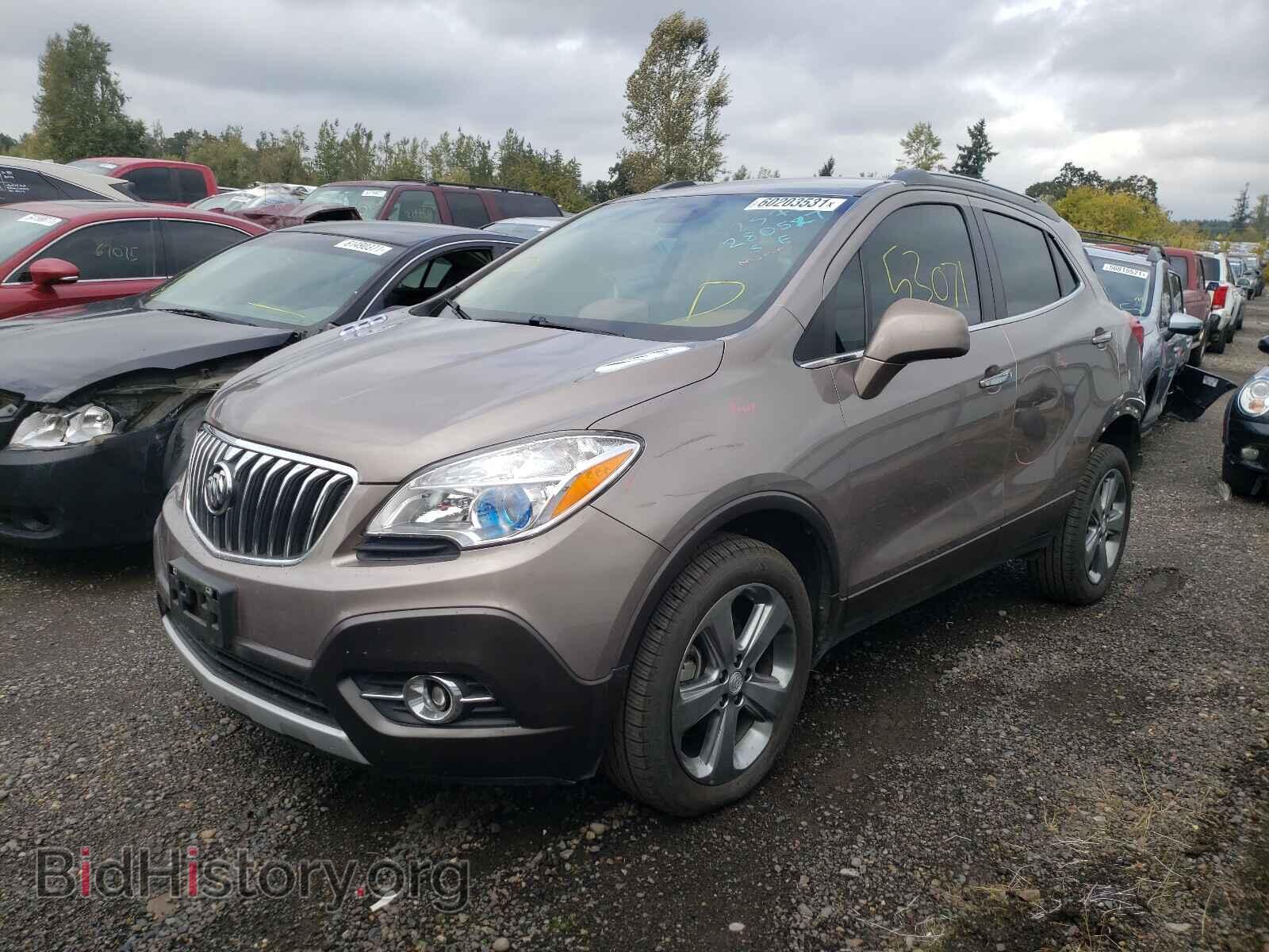2013 BUICK ENCORE - VIN: KL4CJGSB6DB122691 - Photo 2
