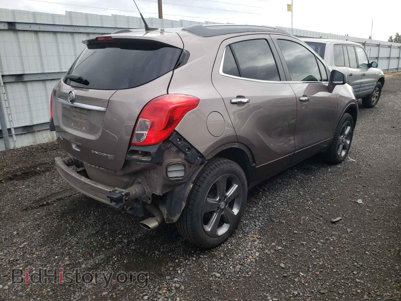 2013 BUICK ENCORE - VIN: KL4CJGSB6DB122691 - Photo 4