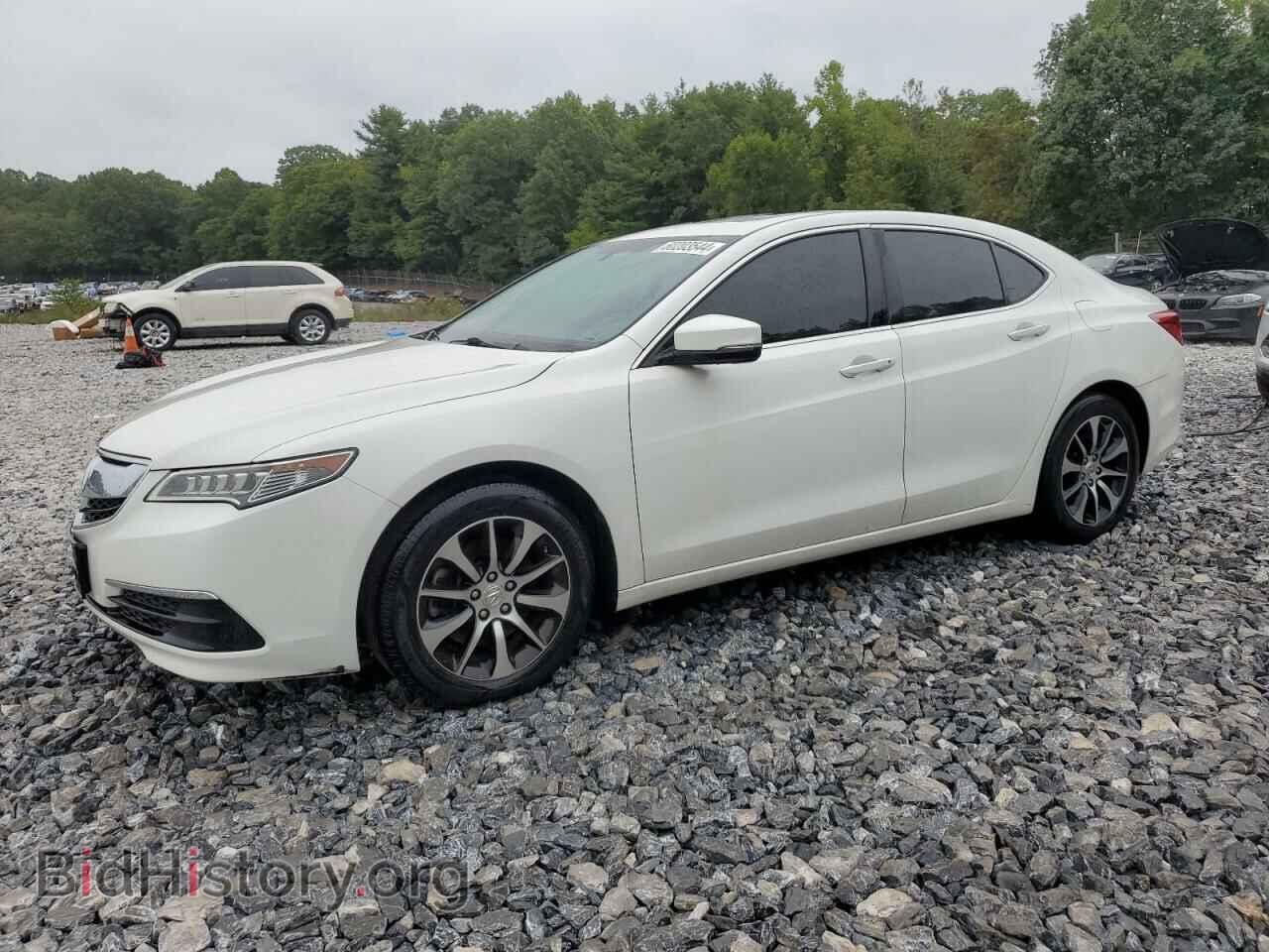 Фотография 19UUB1F37FA000150 - ACURA TLX 2015