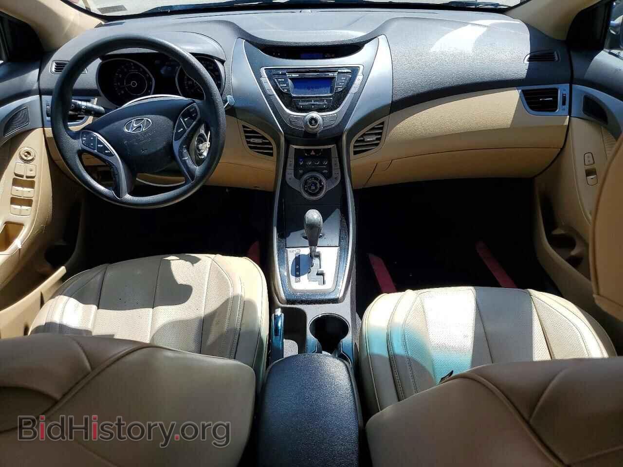 2013 HYUNDAI ELANTRA - VIN: KMHDH4AE5DU534178 - Фото 8