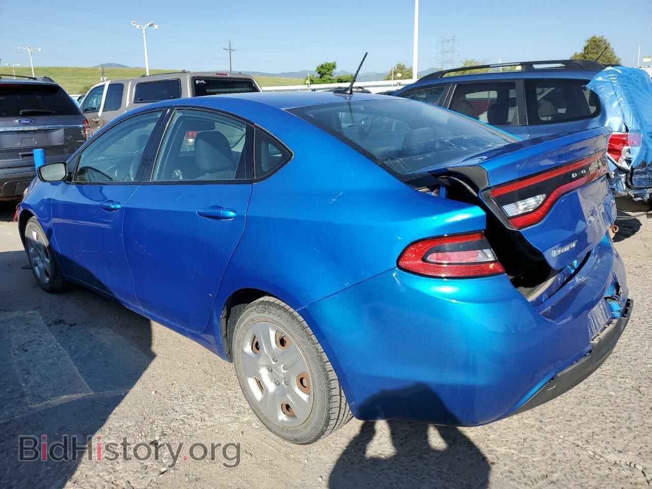2016 DODGE DART - VIN: 1C3CDFAA2GD516444 - Photo 2