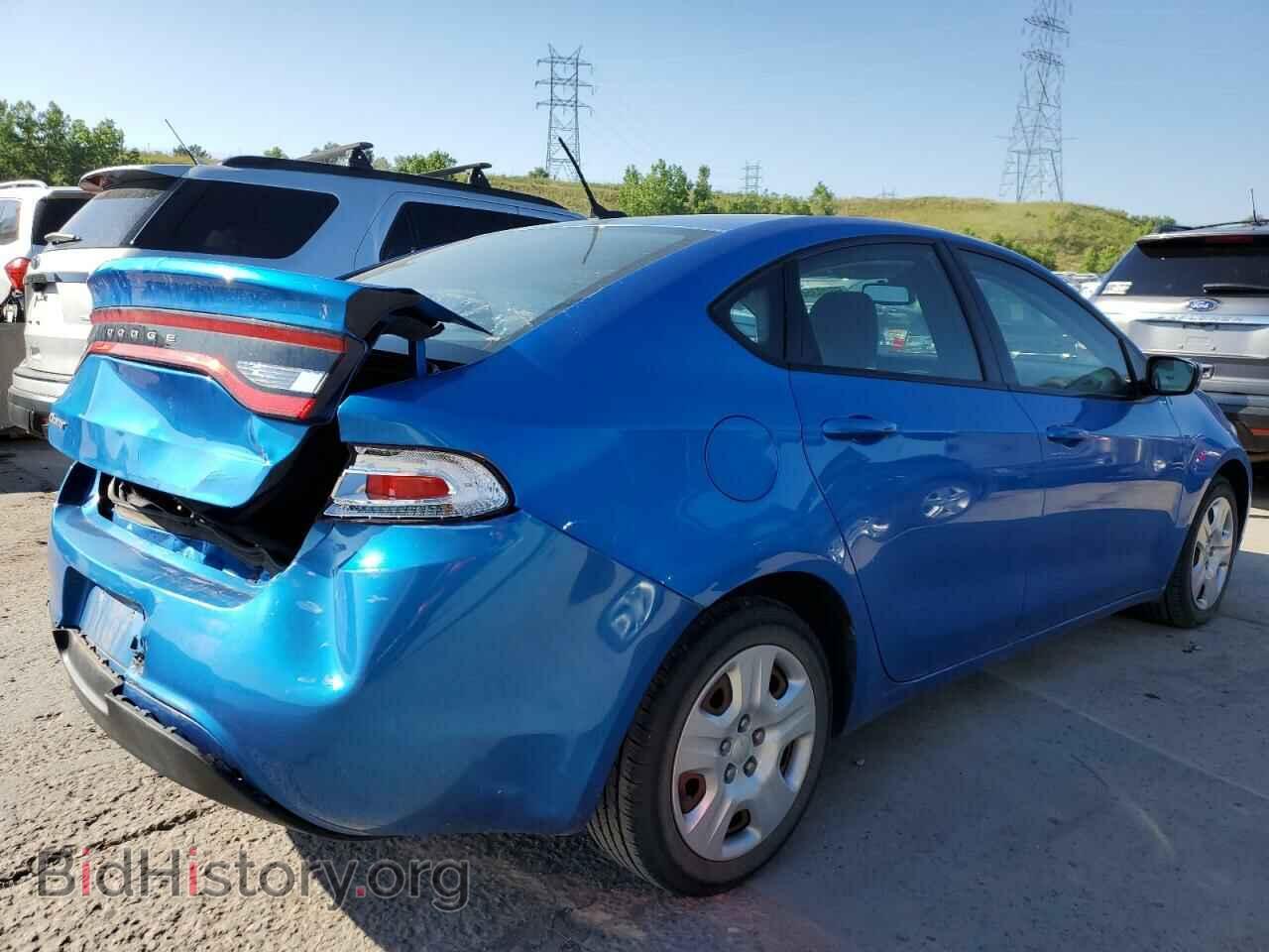 2016 DODGE DART - VIN: 1C3CDFAA2GD516444 - Photo 3