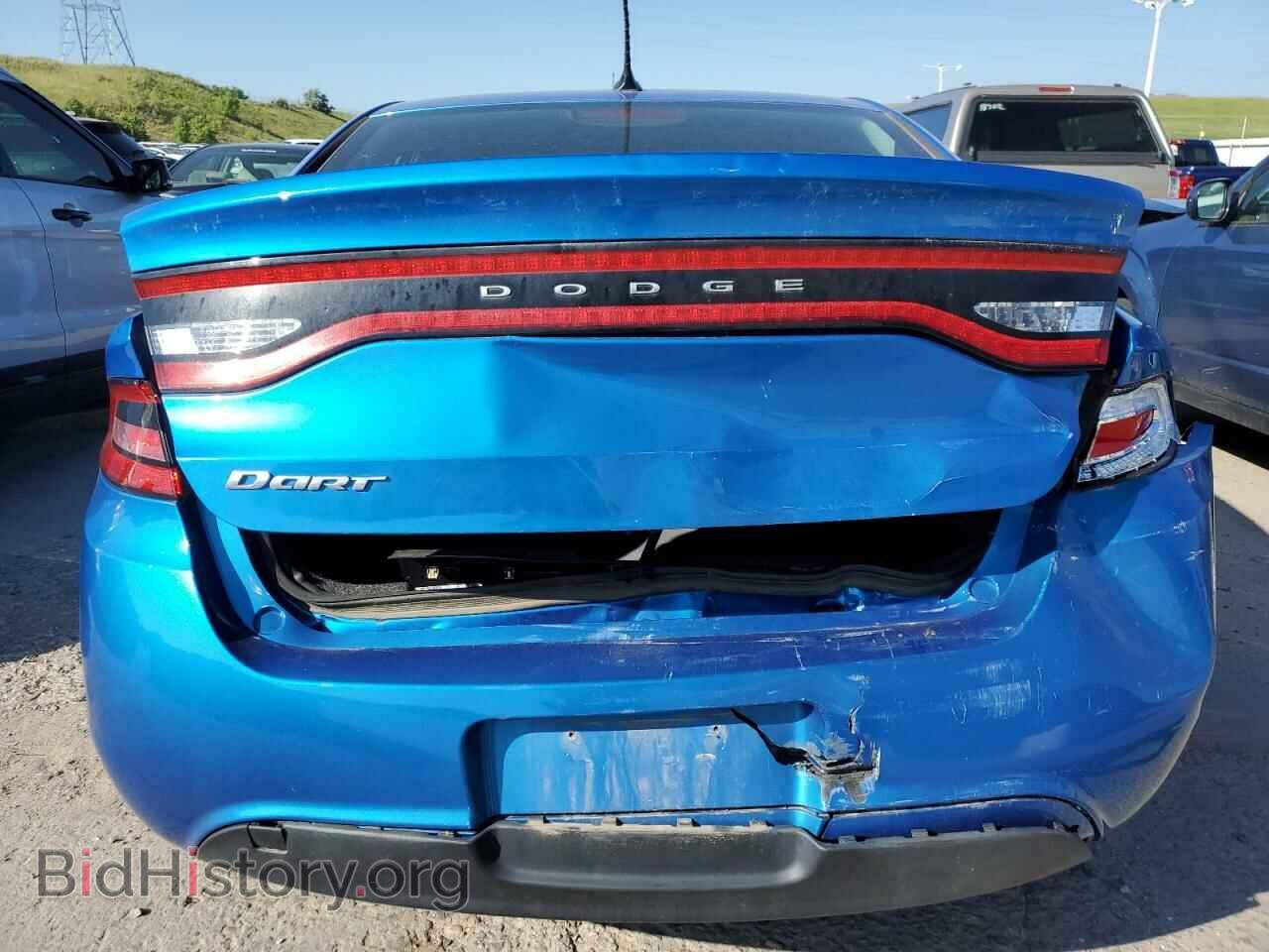 2016 DODGE DART - VIN: 1C3CDFAA2GD516444 - Photo 6