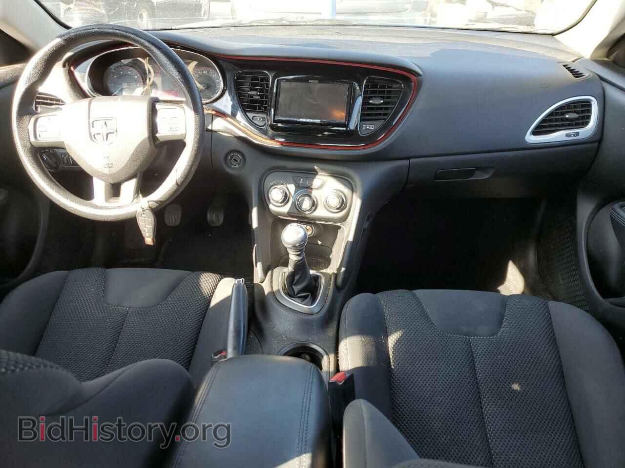 2016 DODGE DART - VIN: 1C3CDFAA2GD516444 - Photo 8