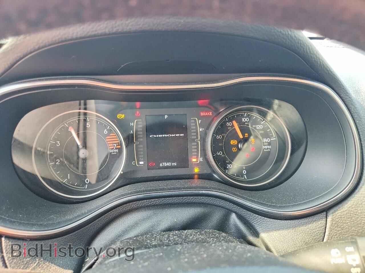 2019 JEEP CHEROKEE - VIN: 1C4PJMLB0KD194802 - Фото 9