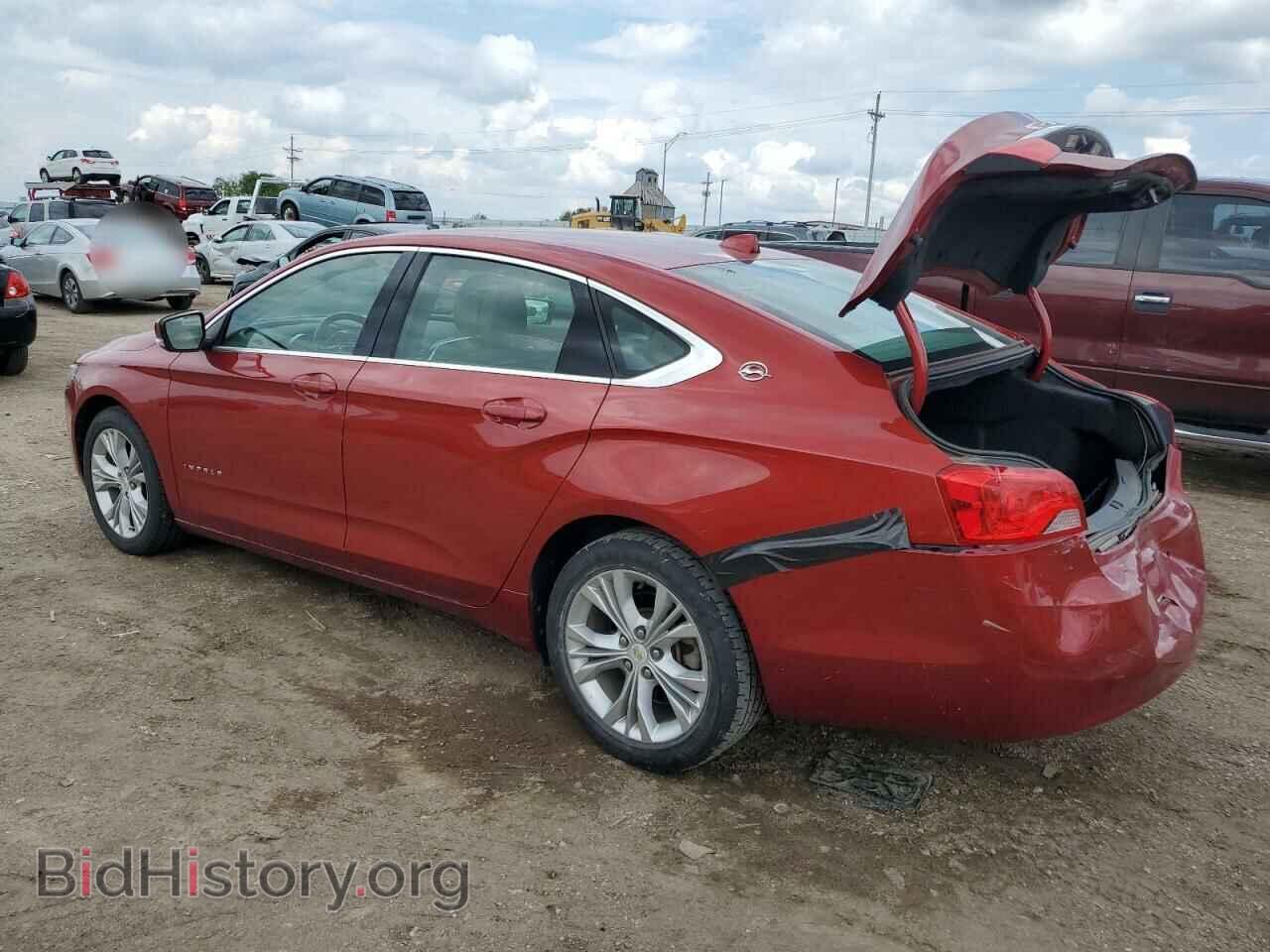 2014 CHEVROLET IMPALA - VIN: 2G1125S37E9167612 - Фото 2