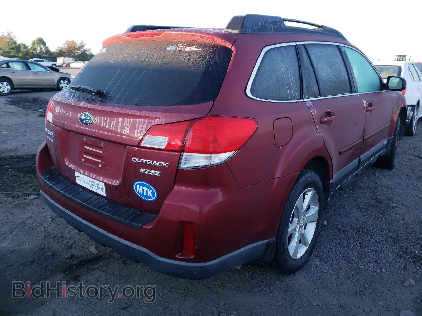 2013 SUBARU OUTBACK - VIN: 4S4BRBGC4D3301431 - Photo 4