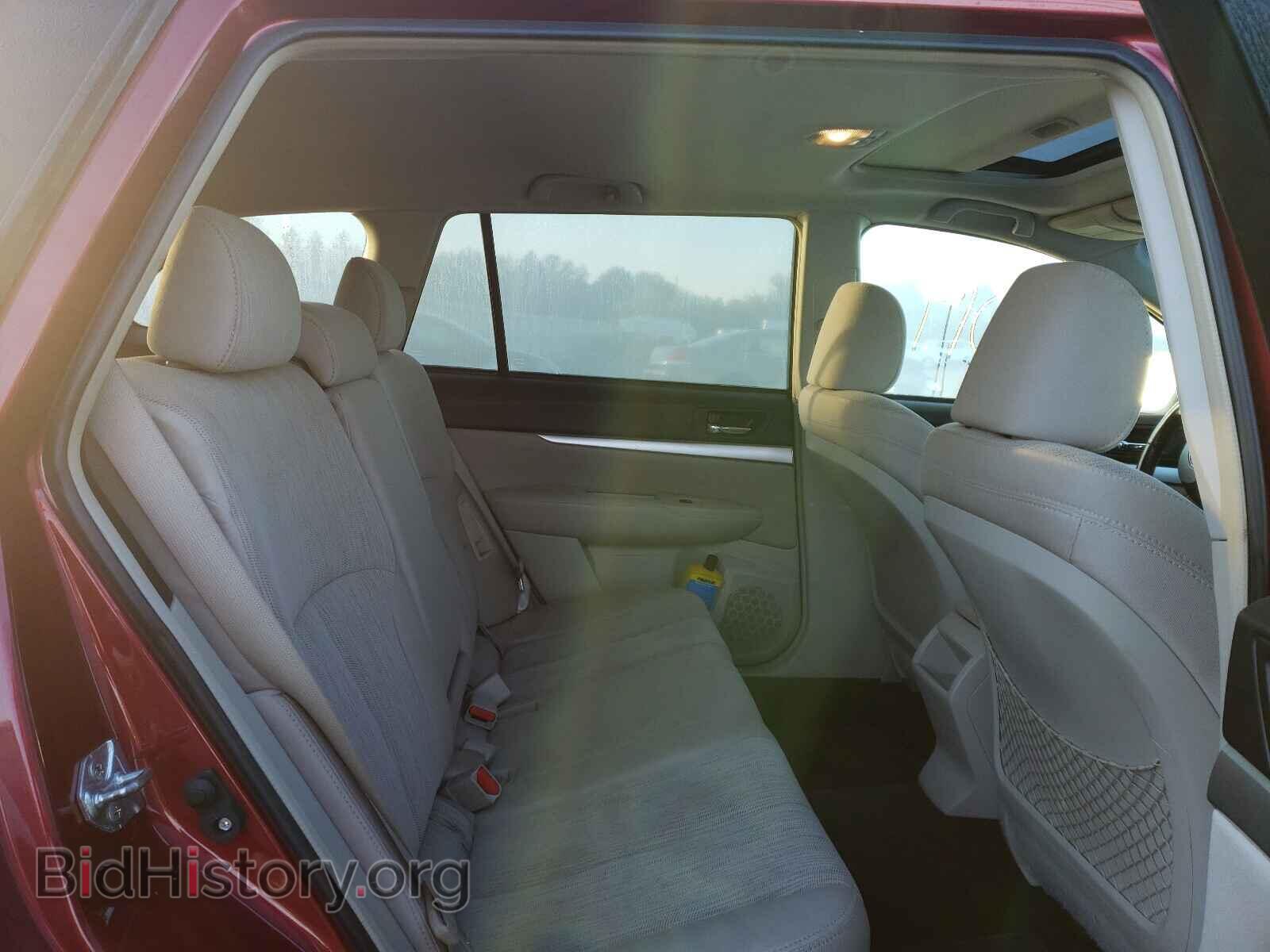 2013 SUBARU OUTBACK - VIN: 4S4BRBGC4D3301431 - Photo 6