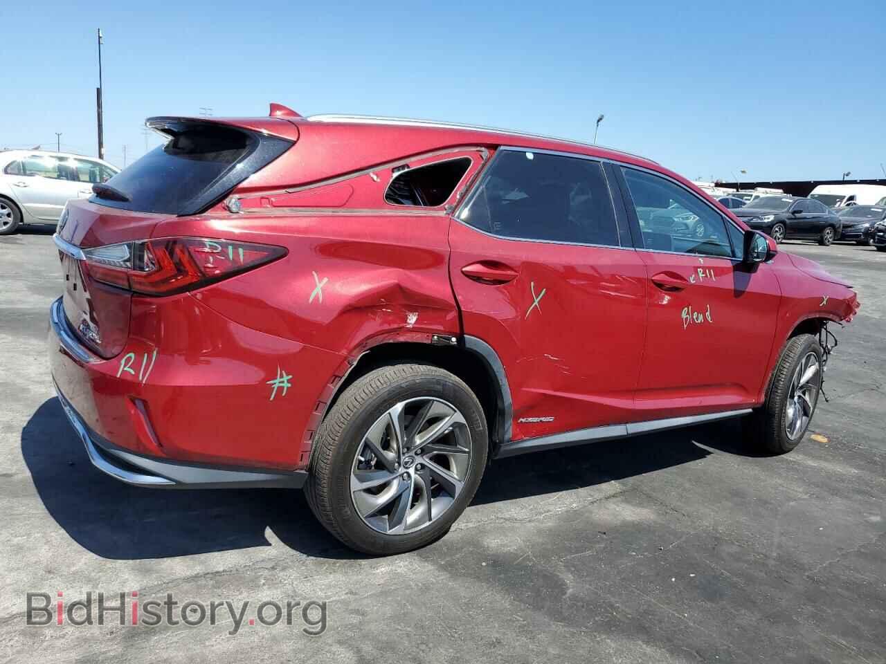 2019 LEXUS RX450 - VIN: JTJDGKCA9K2007563 - Фото 3