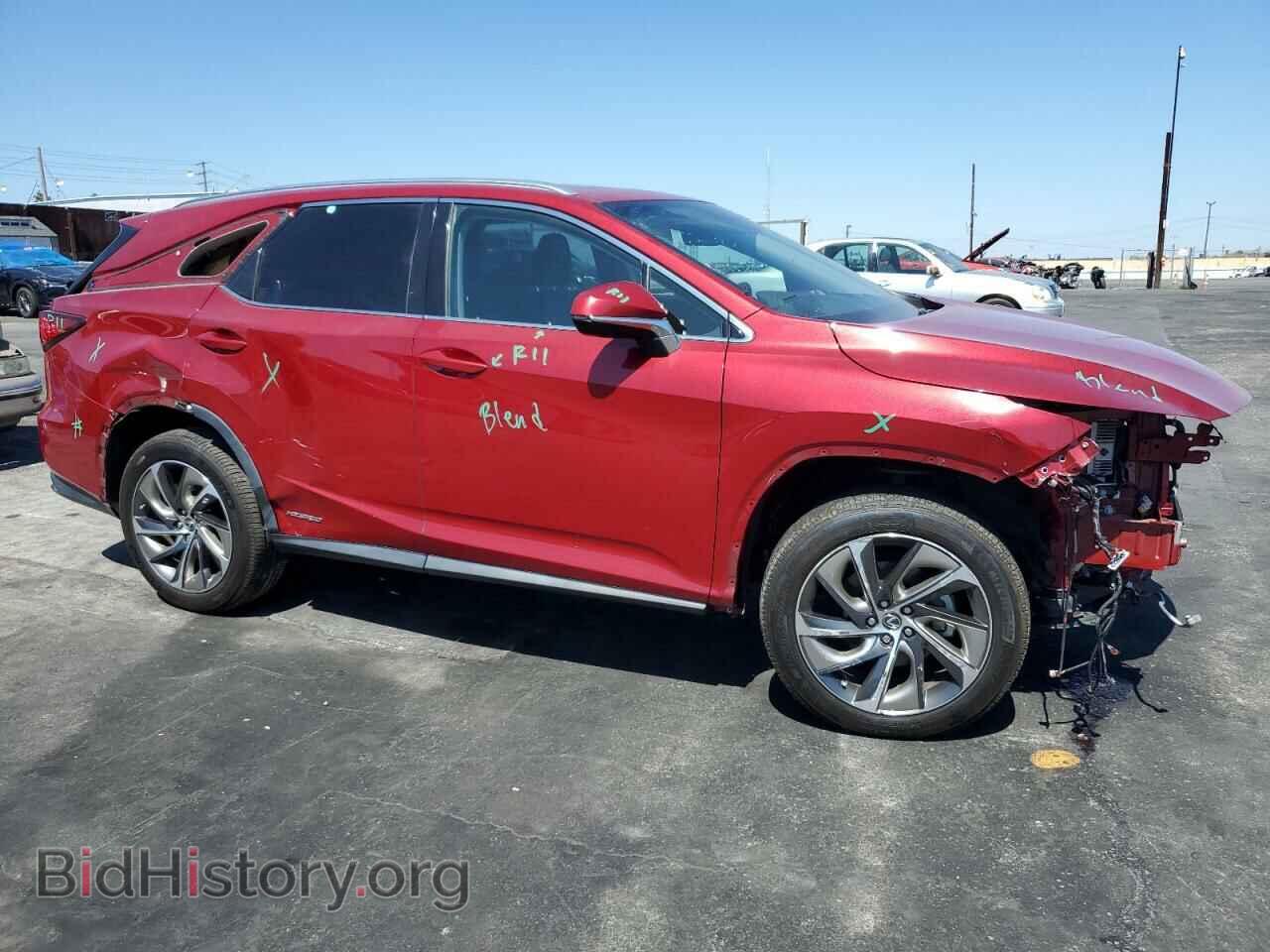 2019 LEXUS RX450 - VIN: JTJDGKCA9K2007563 - Фото 4