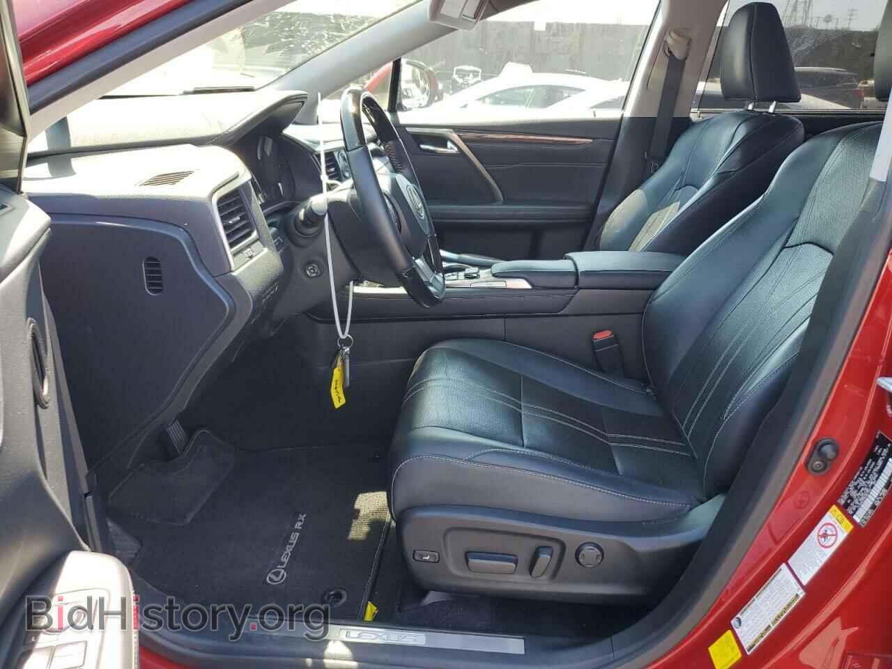 2019 LEXUS RX450 - VIN: JTJDGKCA9K2007563 - Фото 7