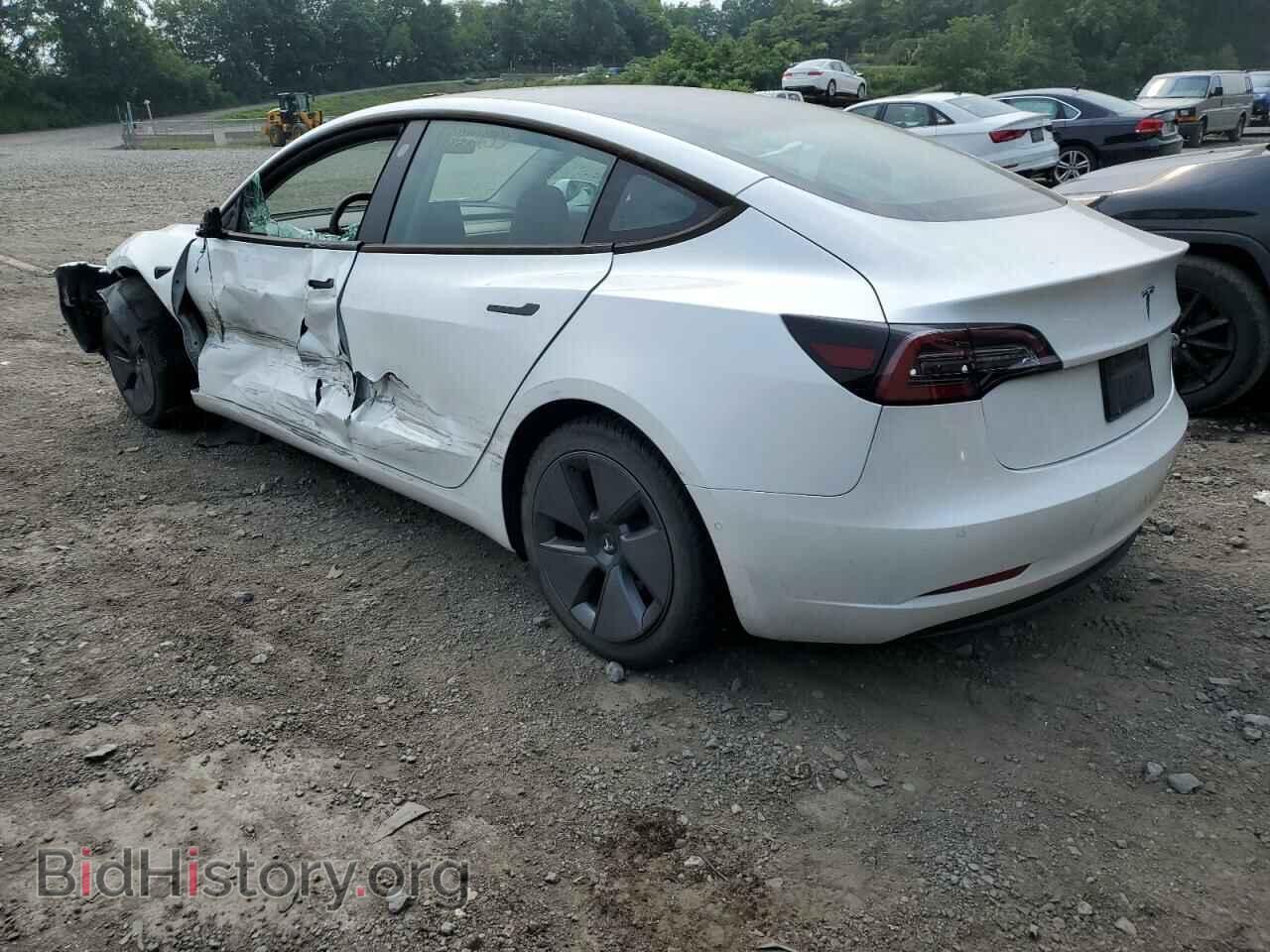 2021 TESLA MODEL 3 - VIN: 5YJ3E1EA8MF923498 - Photo 2