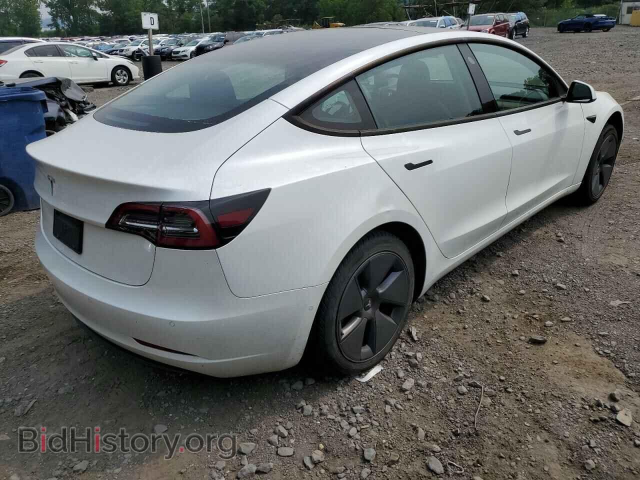 2021 TESLA MODEL 3 - VIN: 5YJ3E1EA8MF923498 - Photo 3