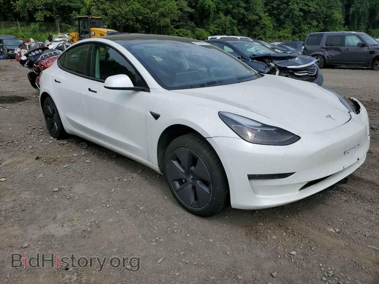 2021 TESLA MODEL 3 - VIN: 5YJ3E1EA8MF923498 - Photo 4