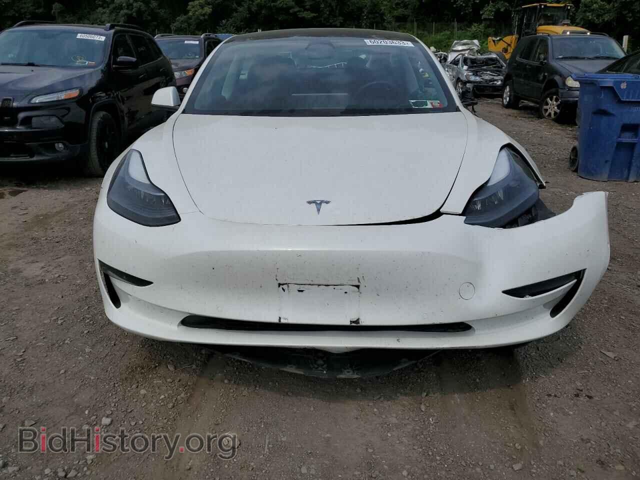 2021 TESLA MODEL 3 - VIN: 5YJ3E1EA8MF923498 - Photo 5