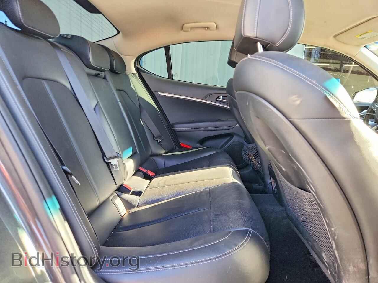 2022 GENESIS G70 - VIN: KMTG34TA7NU099547 - Фото 10