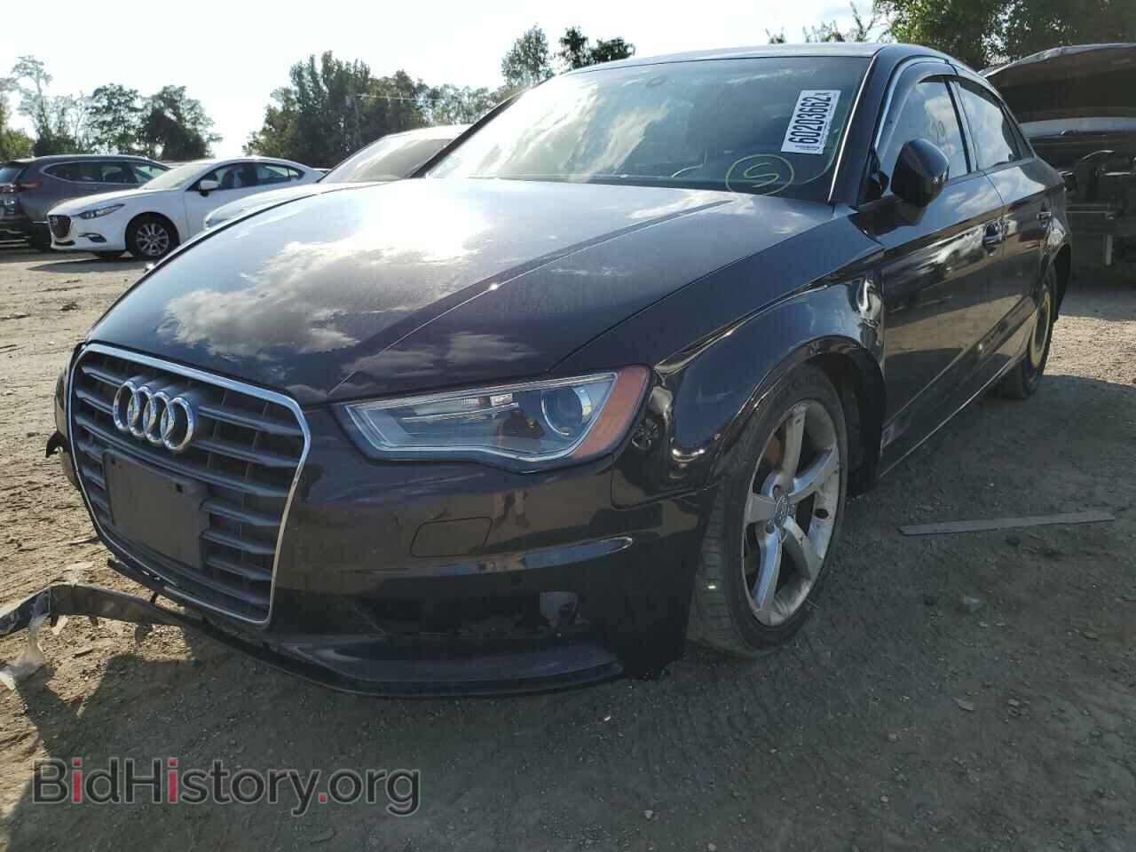 2015 AUDI A3 - VIN: WAUACGFFXF1007098 - Фото 2