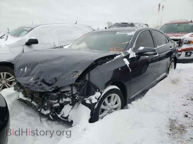 2010 LEXUS ES350 - VIN: JTHBK1EG4A2350041 - Фото 2