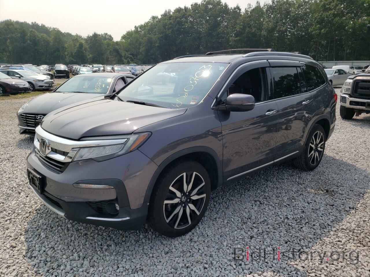 Фотография 5FNYF6H97KB033685 - HONDA PILOT 2019