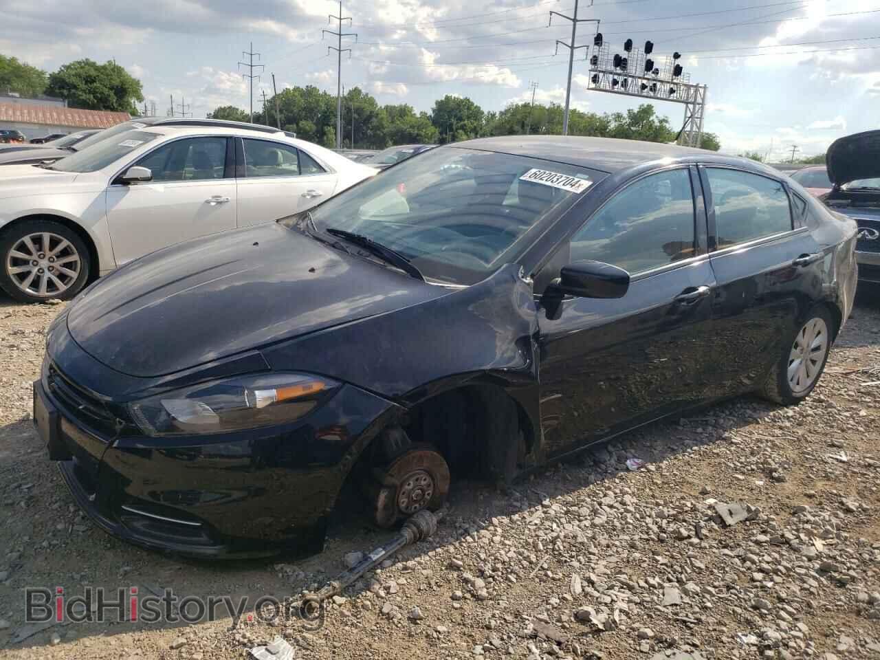Фотография 1C3CDFBB7ED901762 - DODGE DART 2014