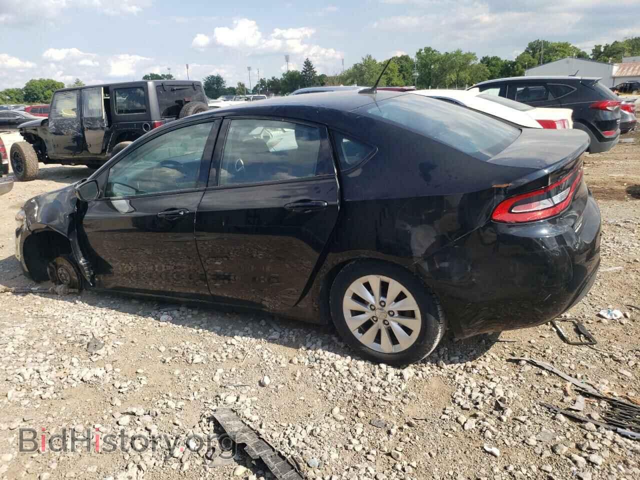 2014 DODGE DART - VIN: 1C3CDFBB7ED901762 - Фото 2