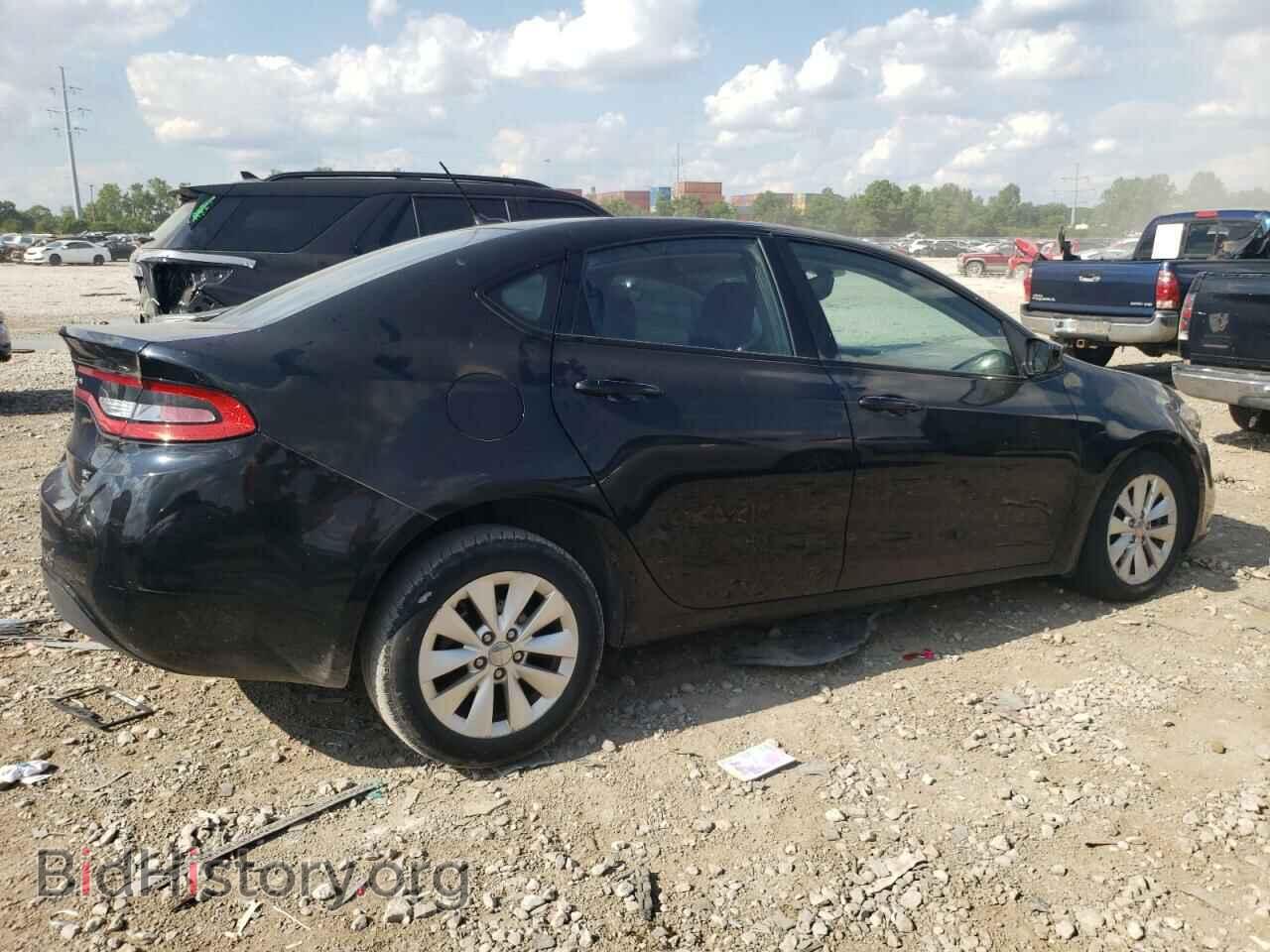 2014 DODGE DART - VIN: 1C3CDFBB7ED901762 - Фото 3