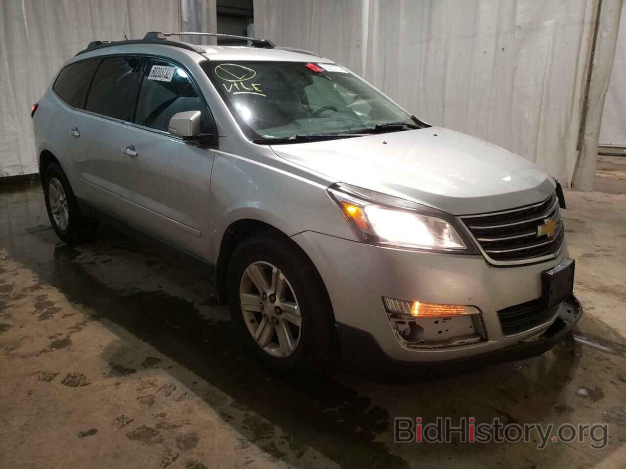 Фотография 1GNKVGKD3EJ130656 - CHEVROLET TRAVERSE 2014