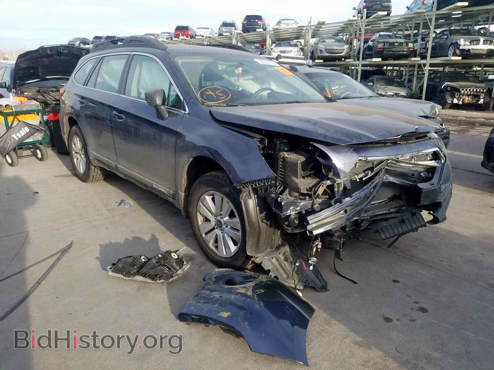Фотография 4S4BSAAC2H3382488 - SUBARU OUTBACK 2017