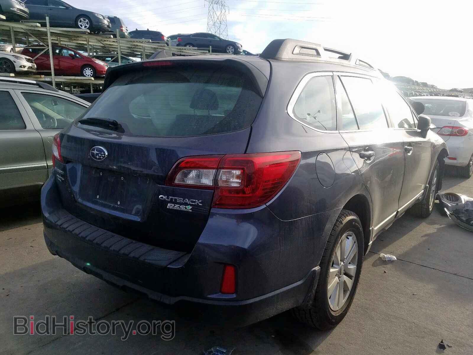 2017 SUBARU OUTBACK - VIN: 4S4BSAAC2H3382488 - Фото 4