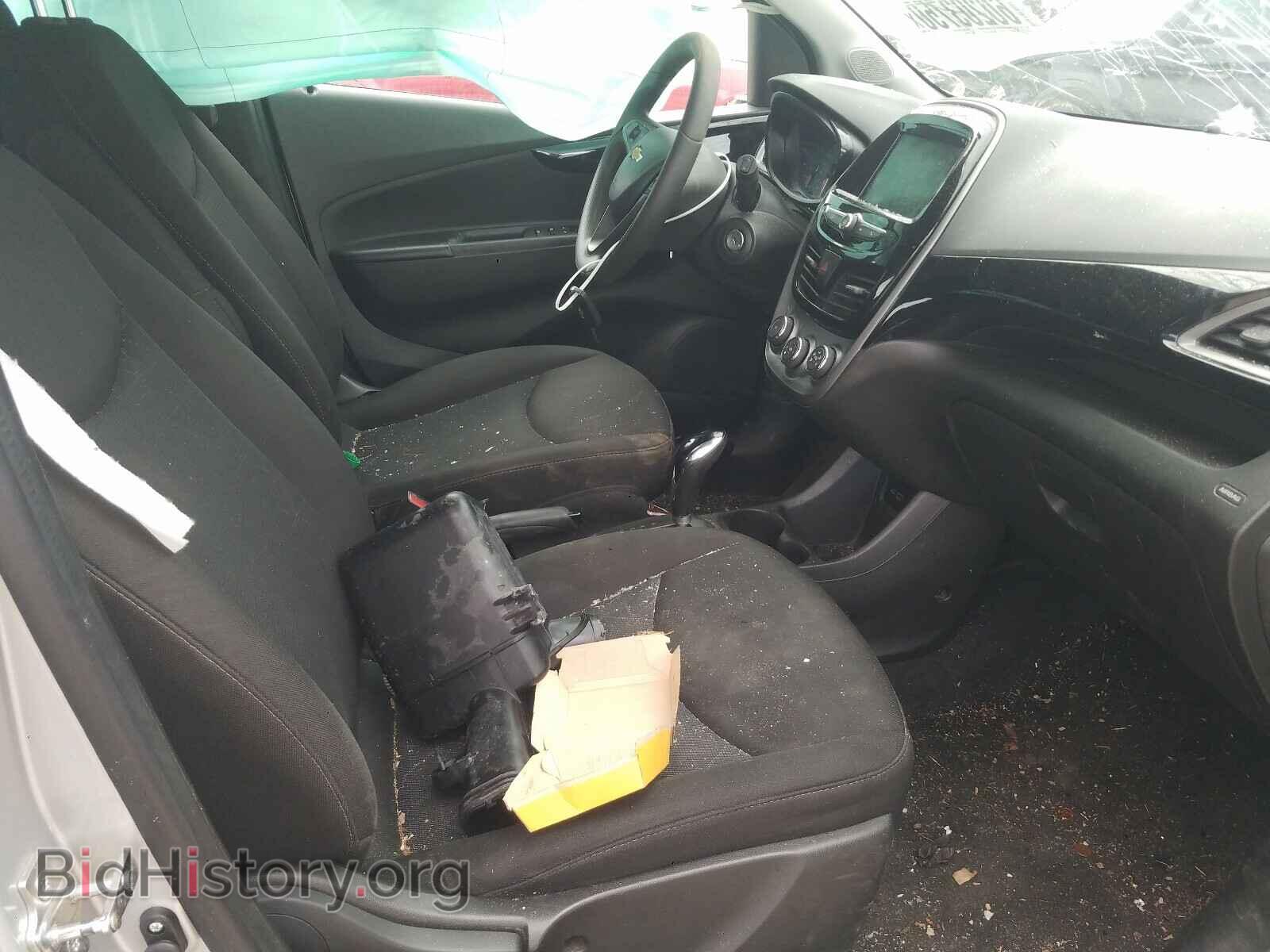 2019 CHEVROLET SPARK - VIN: KL8CD6SA2KC729136 - Photo 5