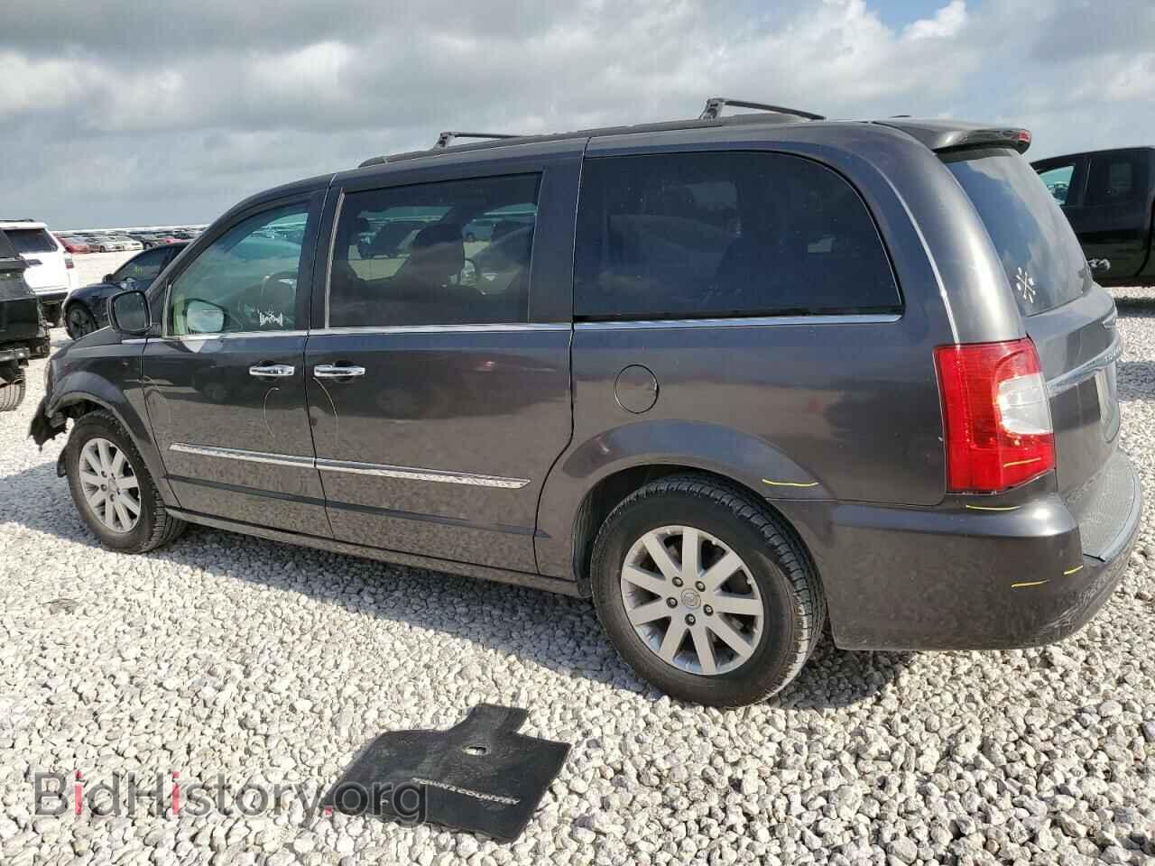 2015 CHRYSLER MINIVAN - VIN: 2C4RC1BG6FR741217 - Фото 2