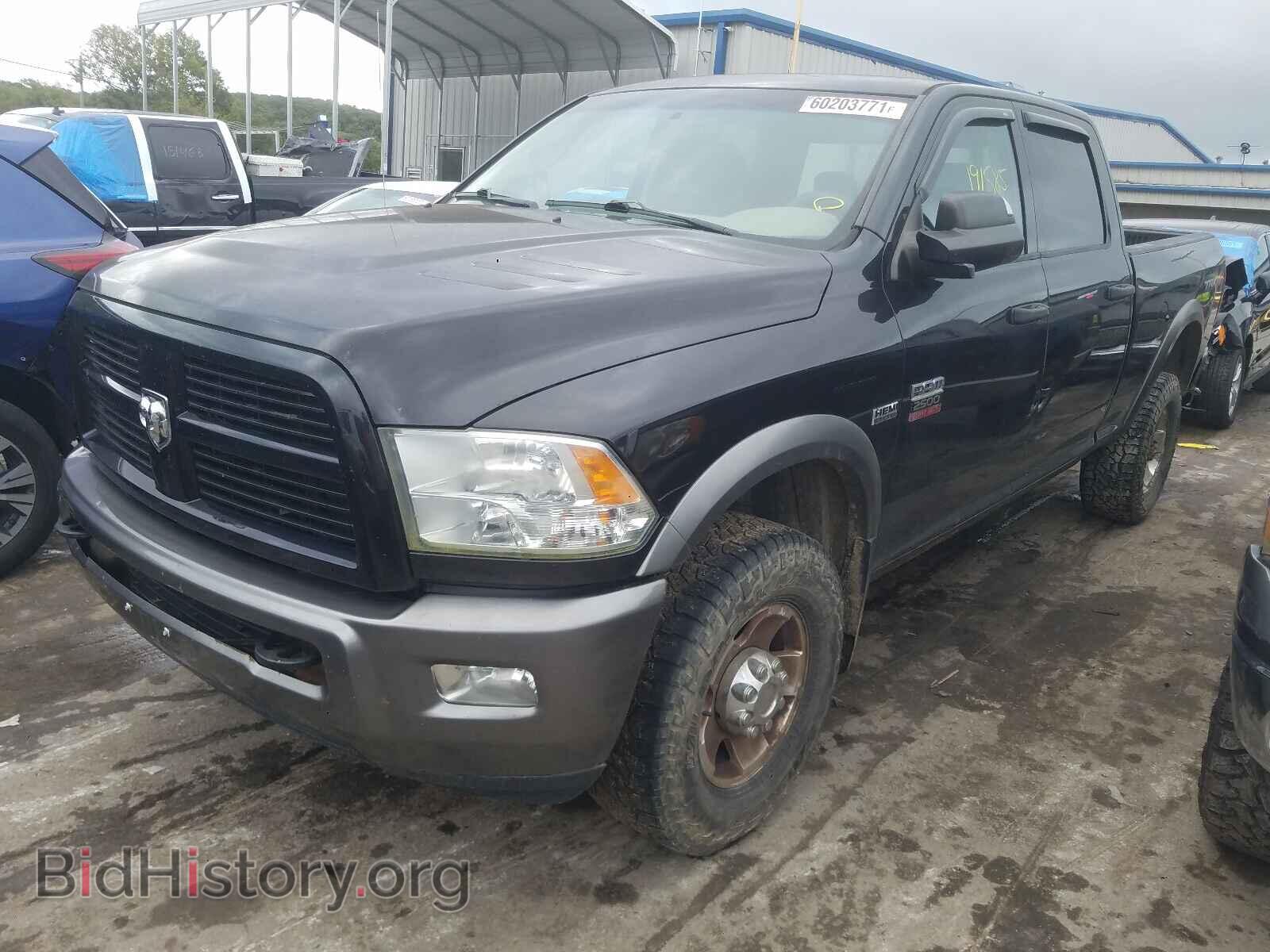 2010 DODGE RAM 2500 - VIN: 3D7TT2CTXAG114712 - Фото 2