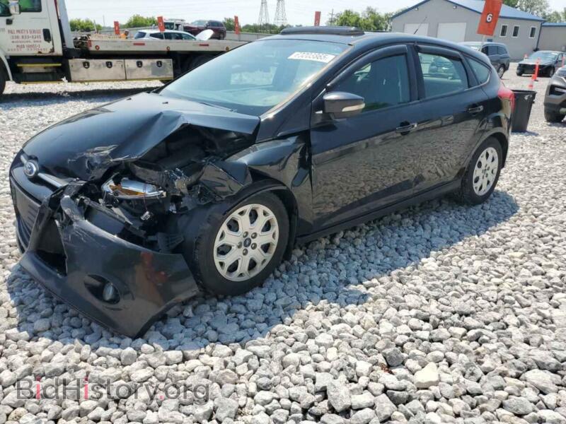 2012 Ford FOCUS SE (VIN 1FAHP3K22CL161005) — photo 1 of 14, Copart, damage: front end
