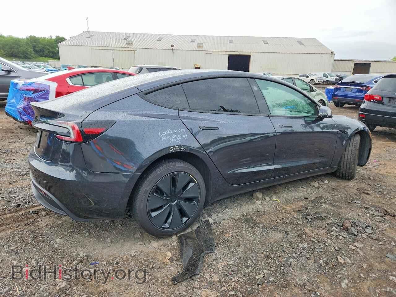 2025 TESLA MODEL 3 - VIN: 5YJ3E1EA7SF891740 - Фото 3