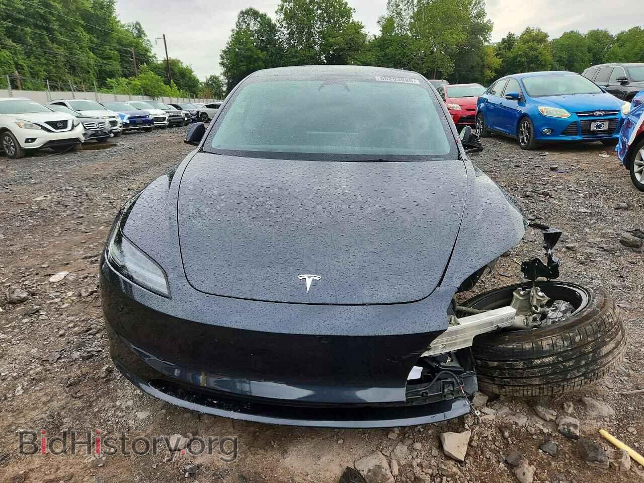 2025 TESLA MODEL 3 - VIN: 5YJ3E1EA7SF891740 - Фото 5