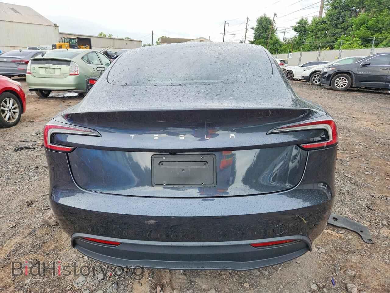 2025 TESLA MODEL 3 - VIN: 5YJ3E1EA7SF891740 - Фото 6
