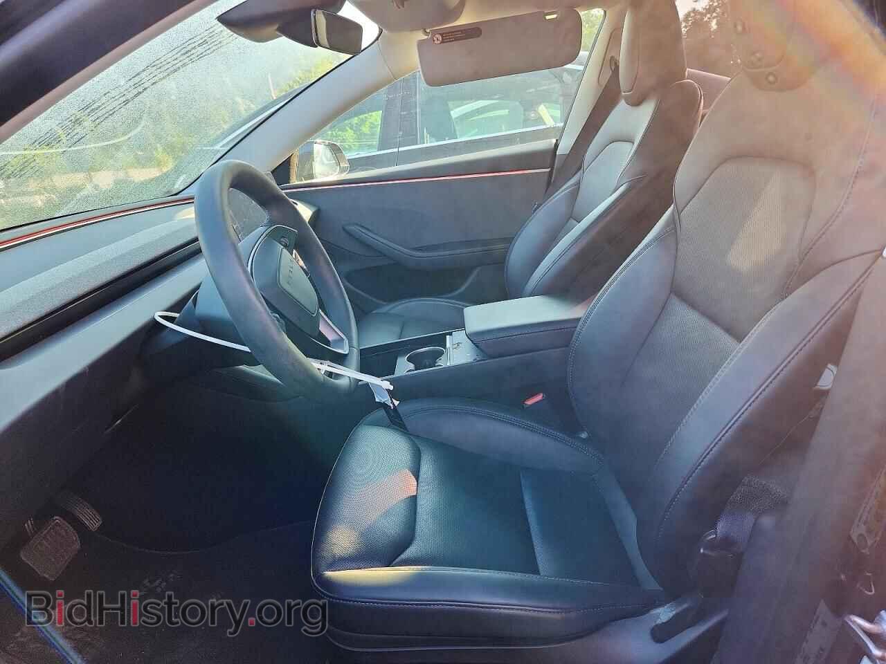 2025 TESLA MODEL 3 - VIN: 5YJ3E1EA7SF891740 - Фото 7