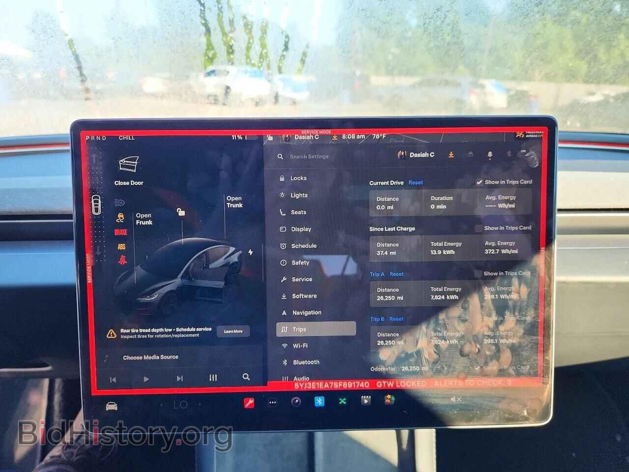 2025 TESLA MODEL 3 - VIN: 5YJ3E1EA7SF891740 - Фото 9