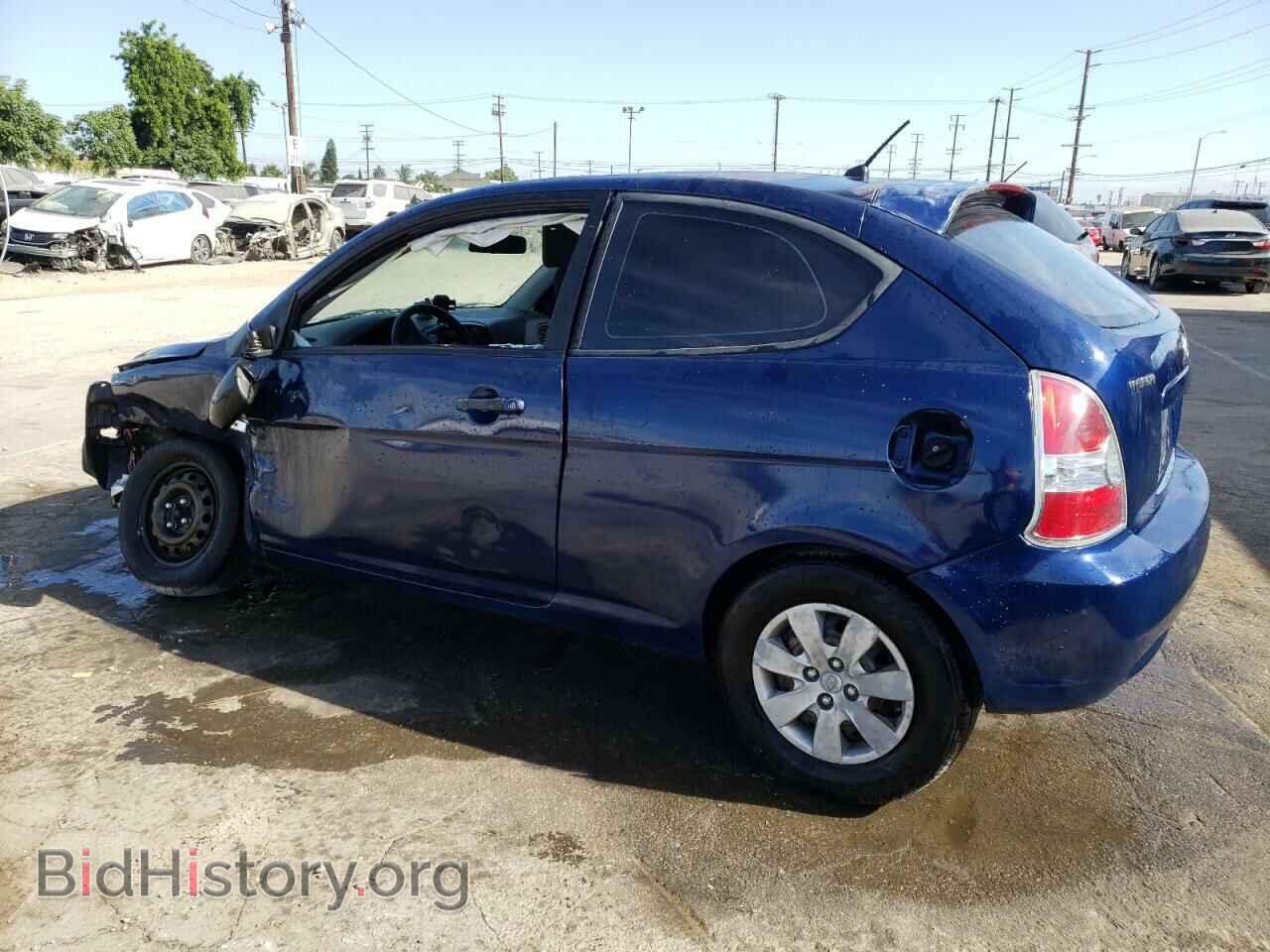 2008 HYUNDAI ACCENT - VIN: KMHCM36C58U070212 - Фото 2