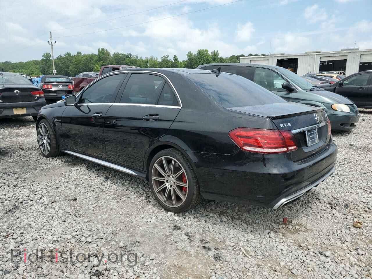2014 MERCEDES-BENZ E-CLASS - VIN: WDDHF7GB7EA938280 - Фото 2