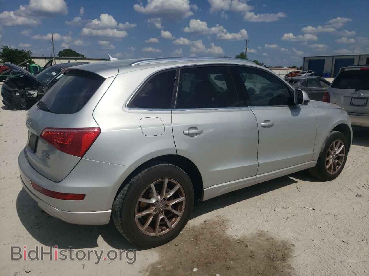 2012 AUDI Q5 - VIN: WA1CFAFP6CA139886 - Фото 3
