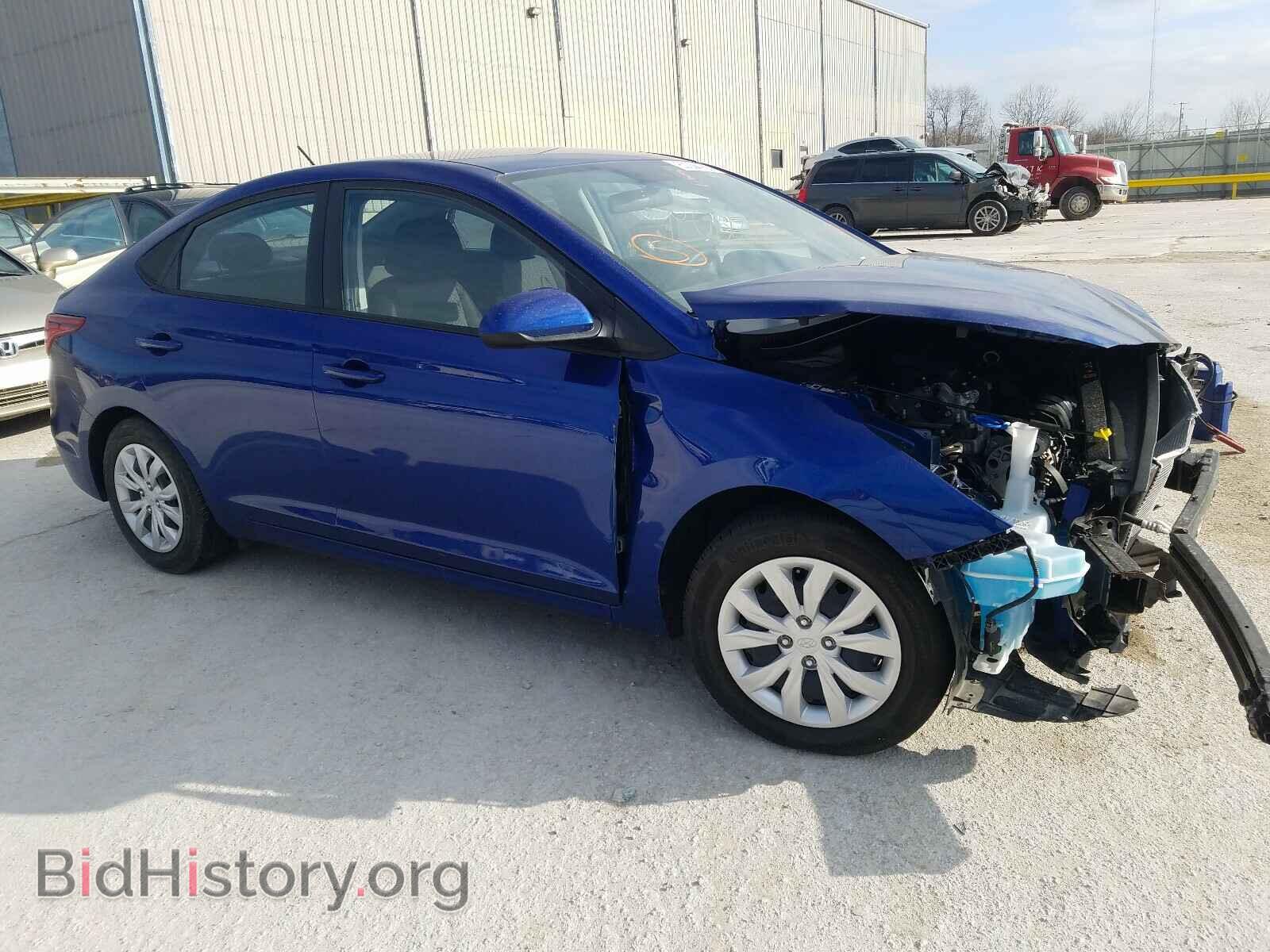 Фотография 3KPC24A61LE106910 - HYUNDAI ACCENT 2020