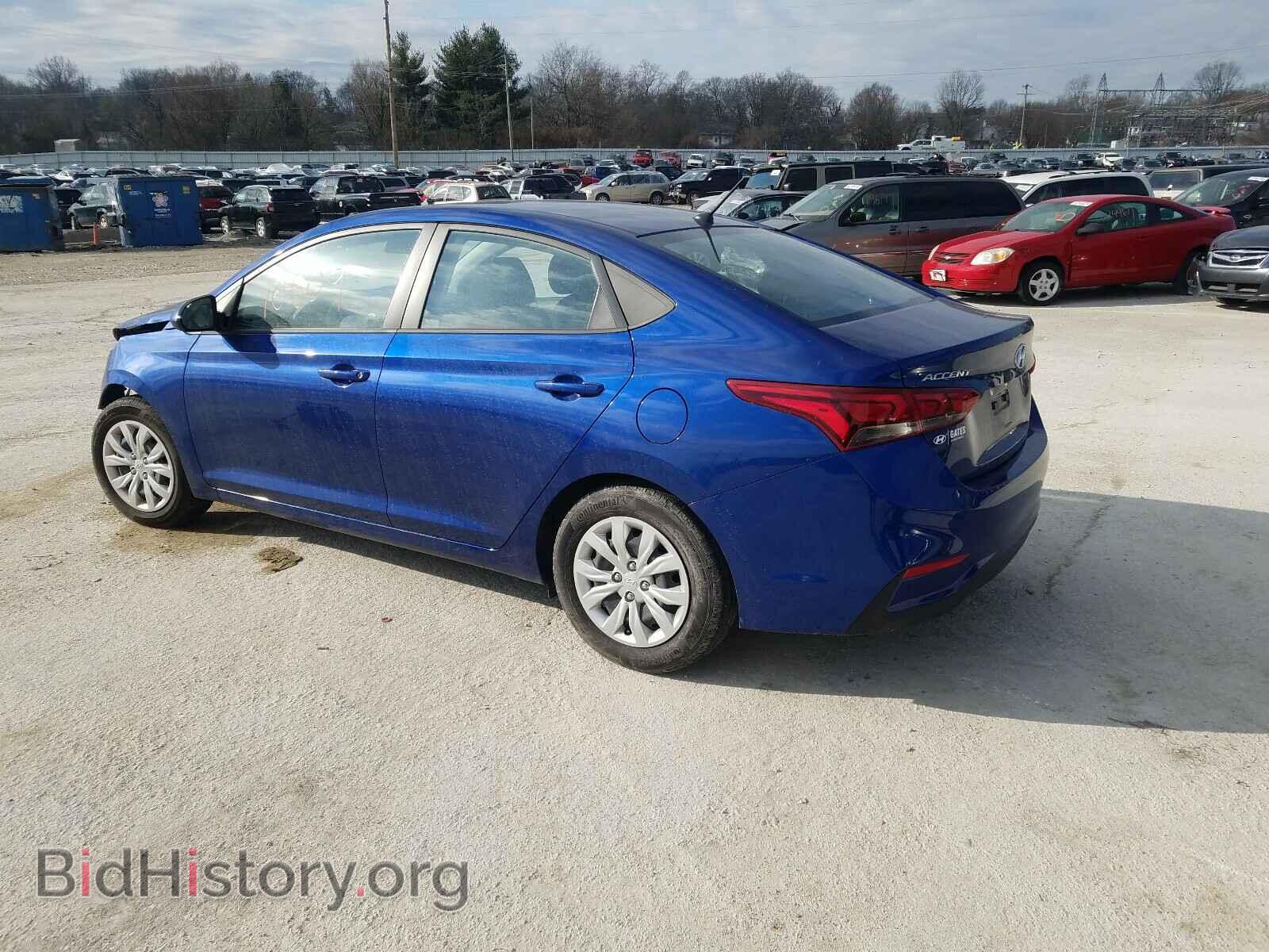 2020 HYUNDAI ACCENT - VIN: 3KPC24A61LE106910 - Фото 3