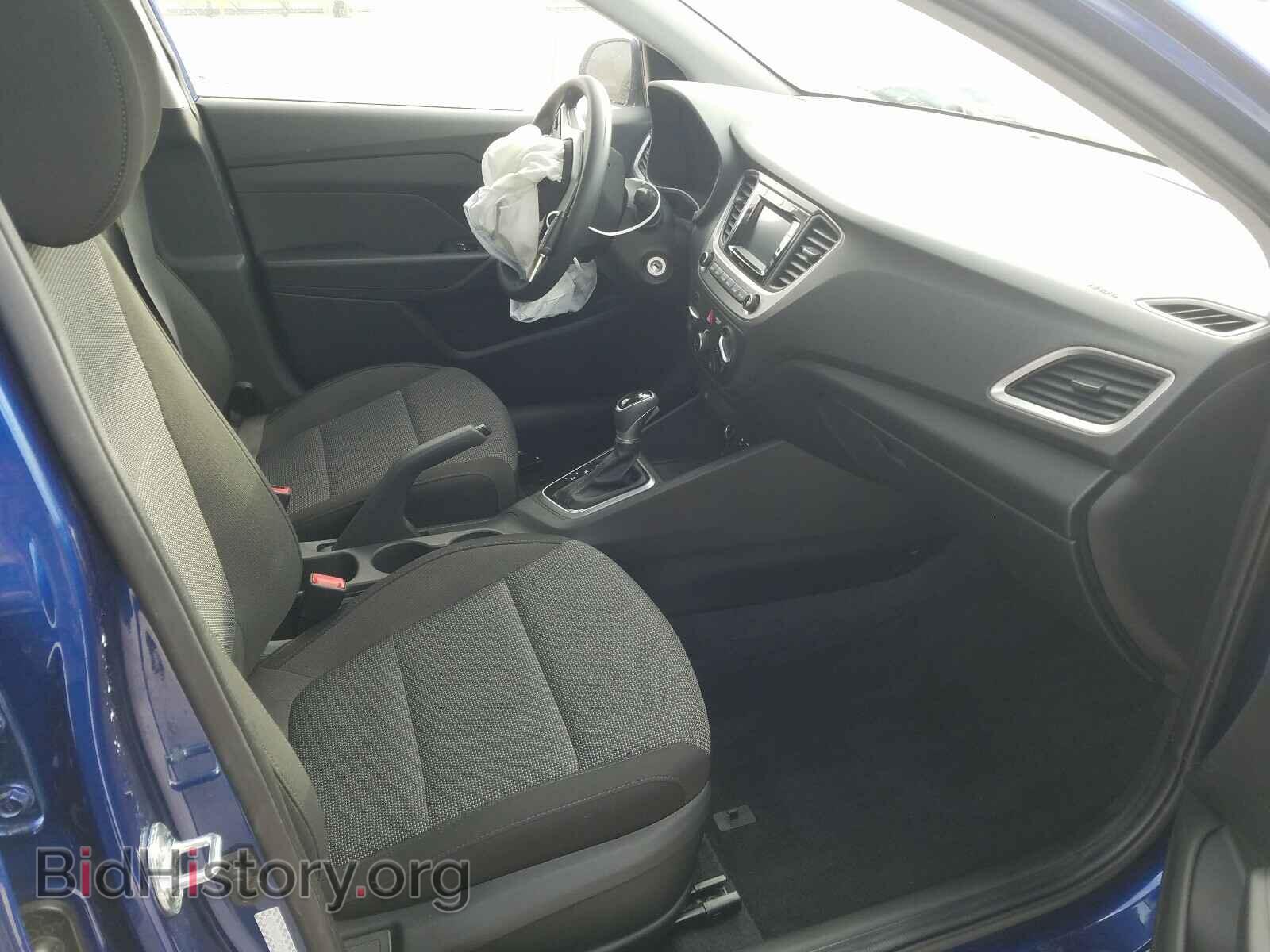 2020 HYUNDAI ACCENT - VIN: 3KPC24A61LE106910 - Фото 5