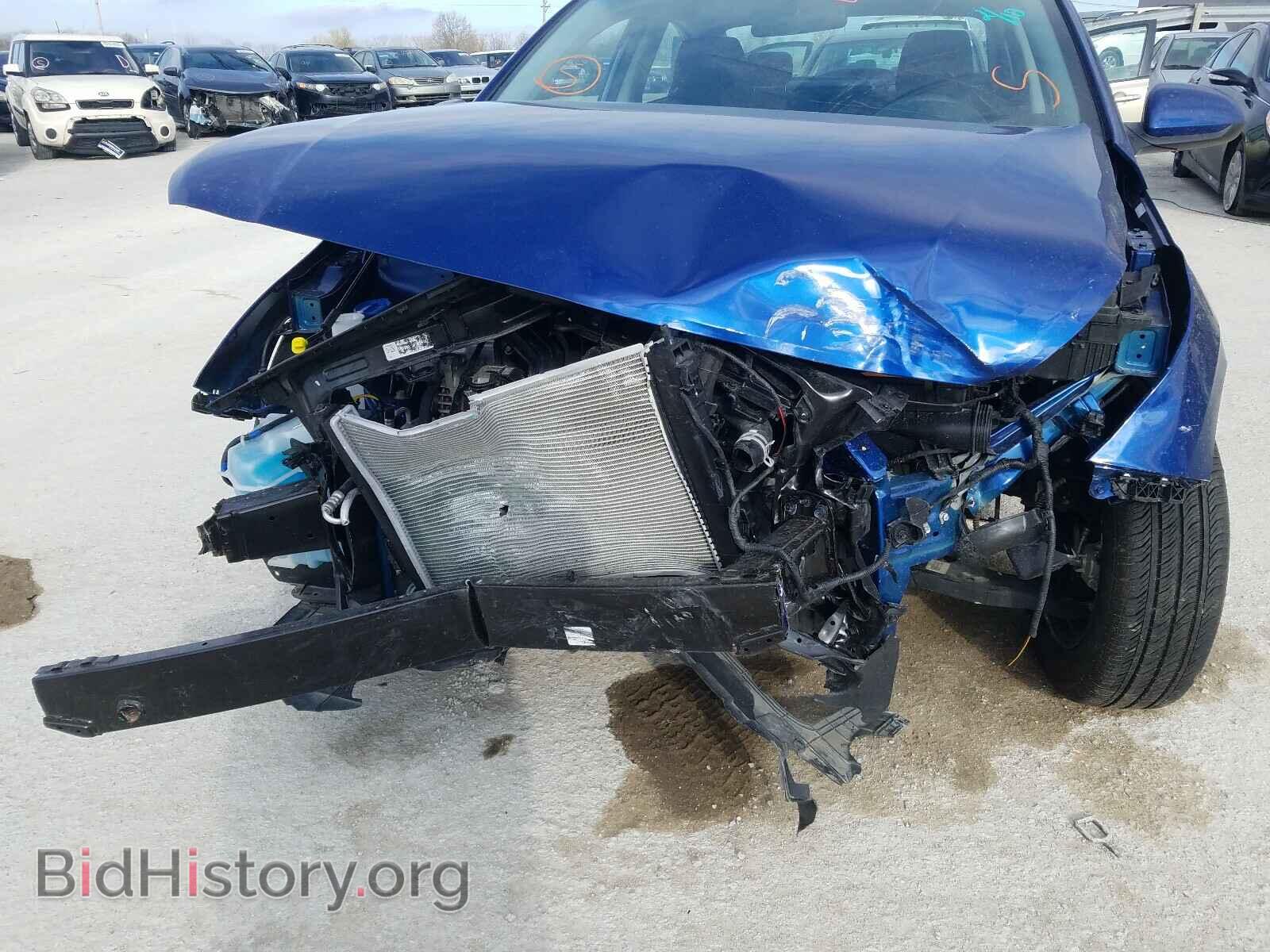 2020 HYUNDAI ACCENT - VIN: 3KPC24A61LE106910 - Фото 9