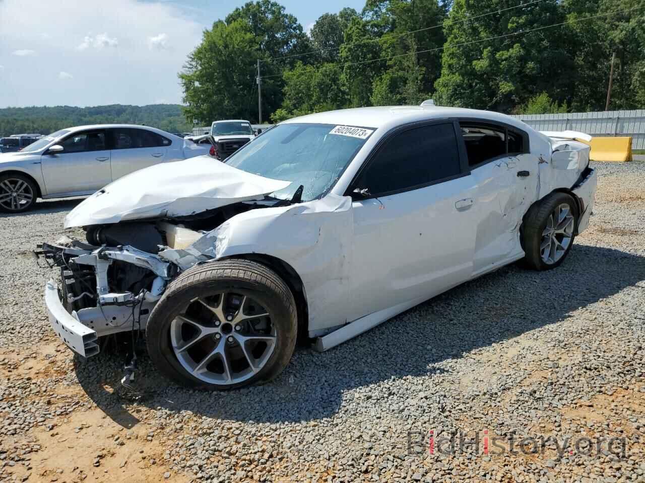 Photo 2C3CDXHG1NH153408 - DODGE CHARGER 2022