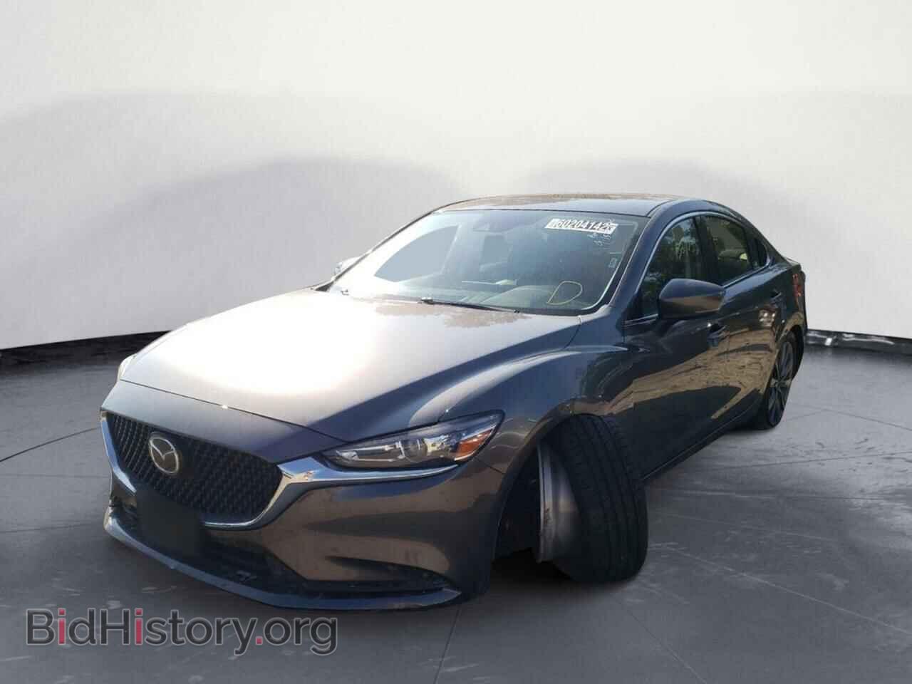 2021 MAZDA 6 - VIN: JM1GL1VM6M1611769 - Фото 2