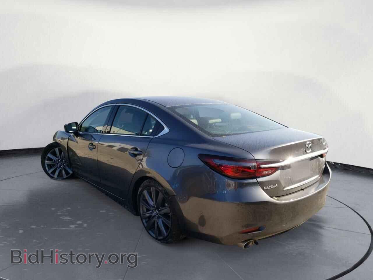 2021 MAZDA 6 - VIN: JM1GL1VM6M1611769 - Фото 3